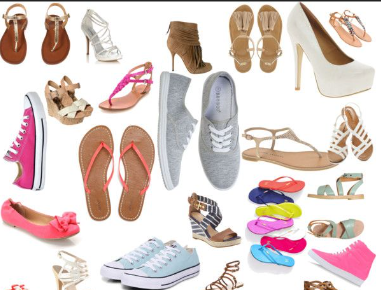 Shoes, Sandals